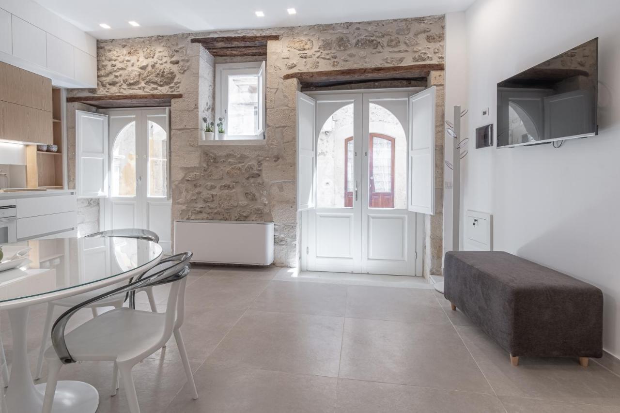 Casa Zummo Ortigia Luxury Apartment Syracuse Eksteriør bilde