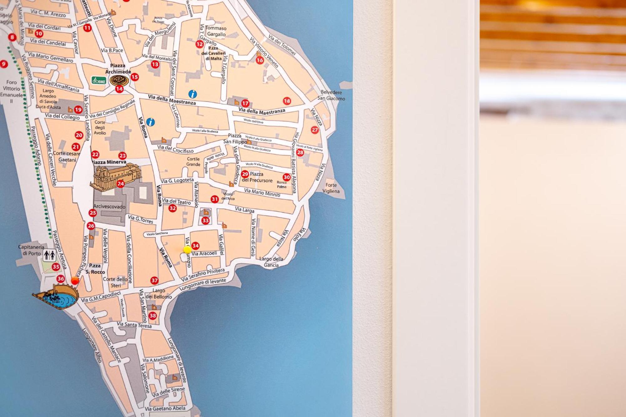 Casa Zummo Ortigia Luxury Apartment Syracuse Eksteriør bilde