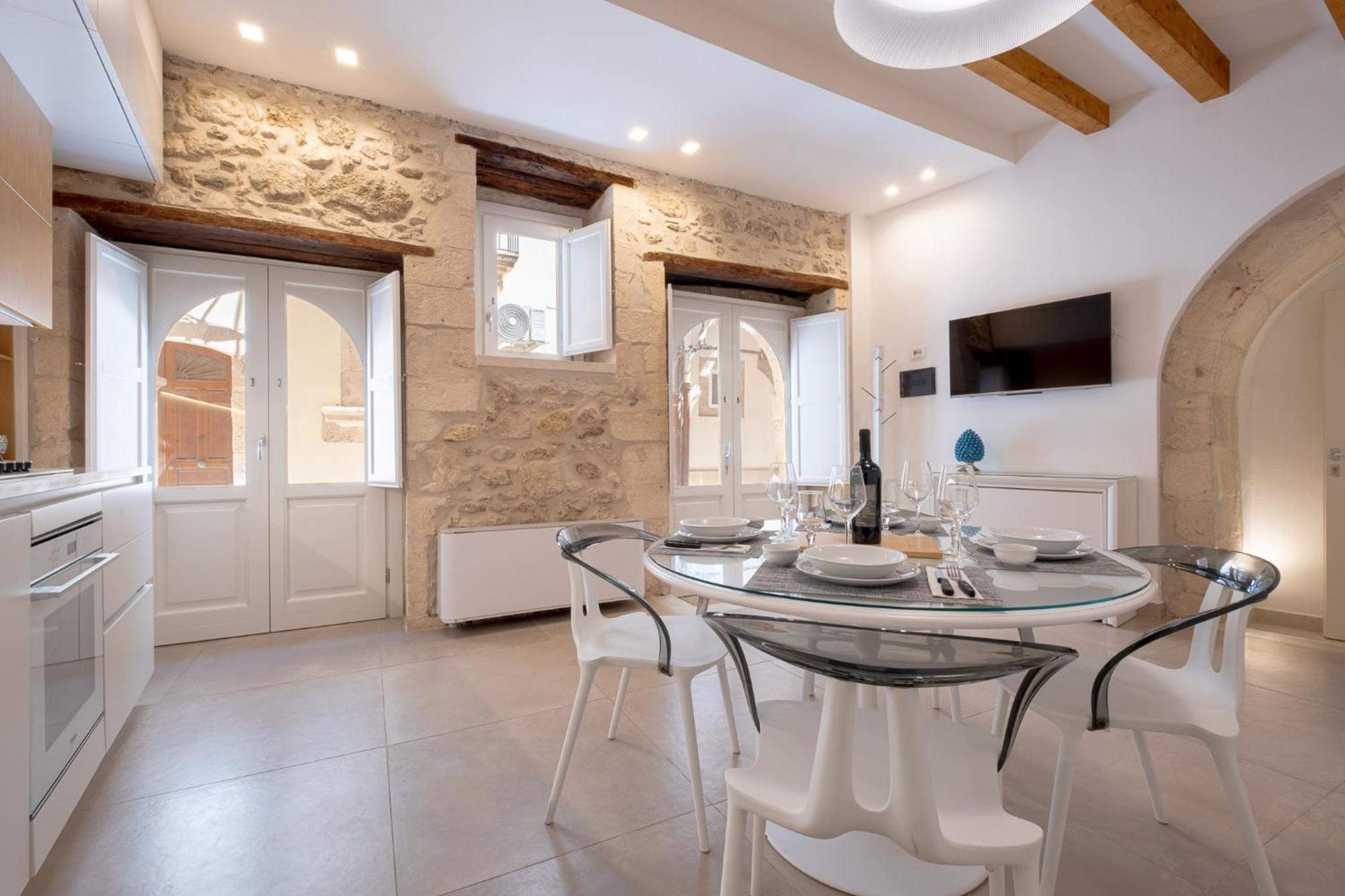 Casa Zummo Ortigia Luxury Apartment Syracuse Eksteriør bilde