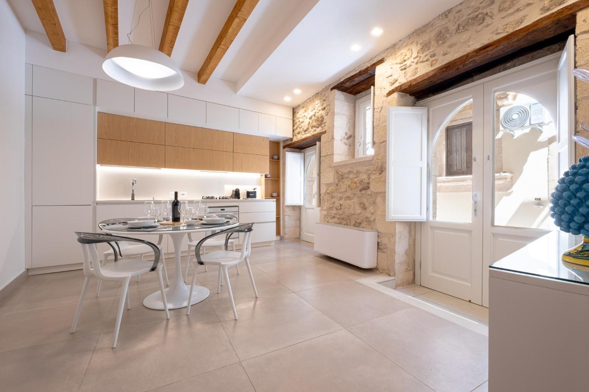 Casa Zummo Ortigia Luxury Apartment Syracuse Eksteriør bilde