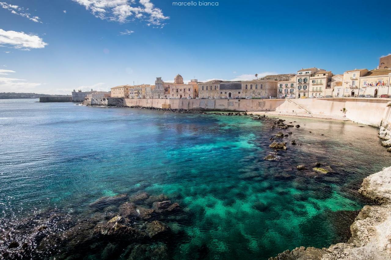 Casa Zummo Ortigia Luxury Apartment Syracuse Eksteriør bilde